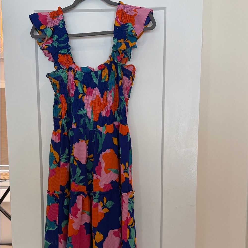 Sugarlips Multicolor Ruffle Dress